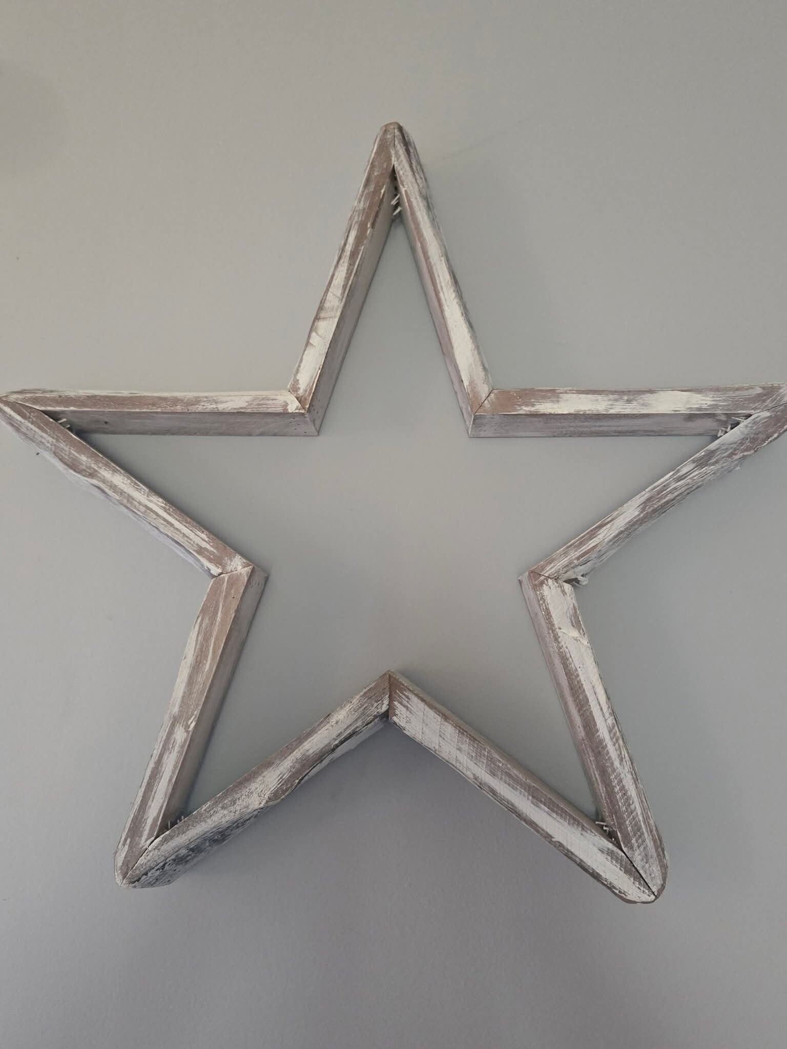 Wooden star