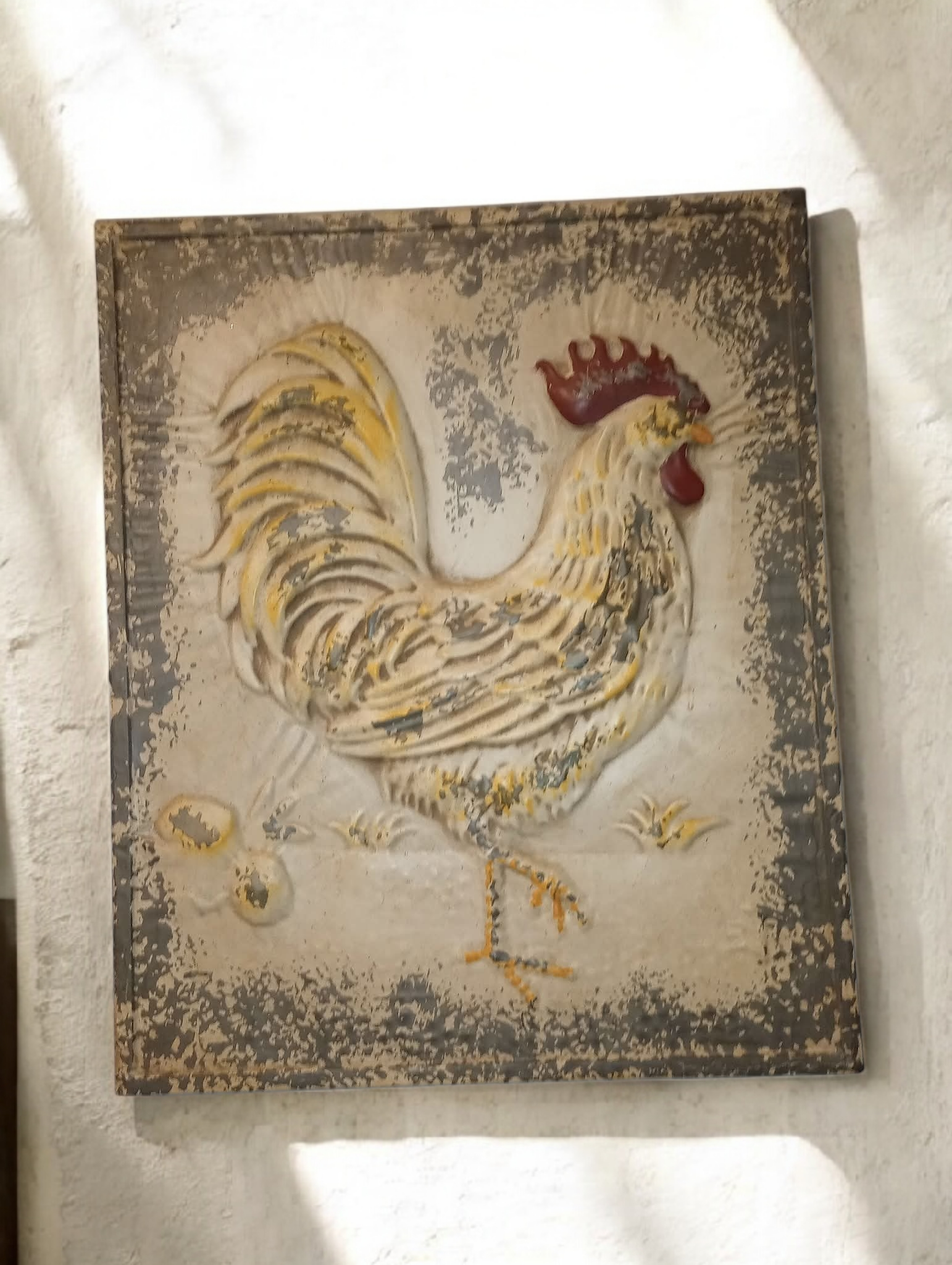Farmhouse rooster picture