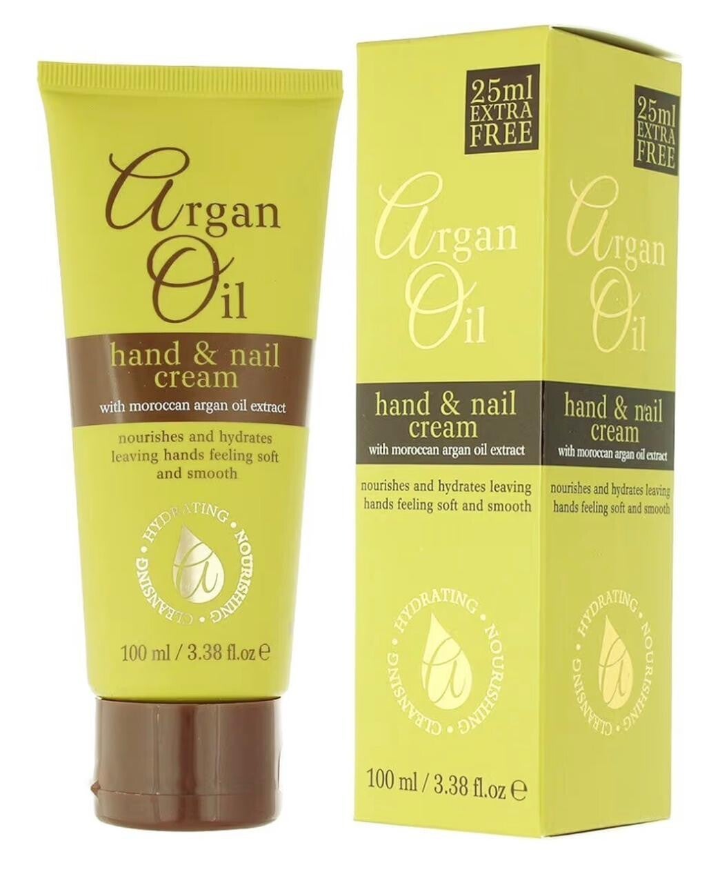 كريم اليدين والأظافر بزيت الأرجان