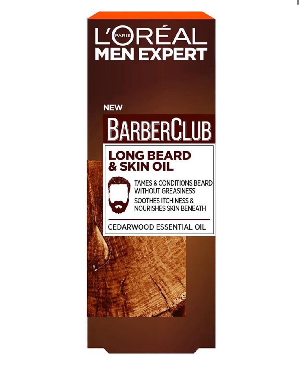 زيت اللحية والبشرة للّحية الطويلة من لوريال