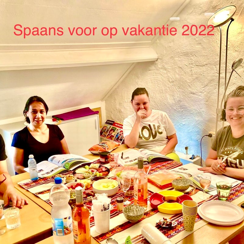 Spaans voor op vakantie 2022