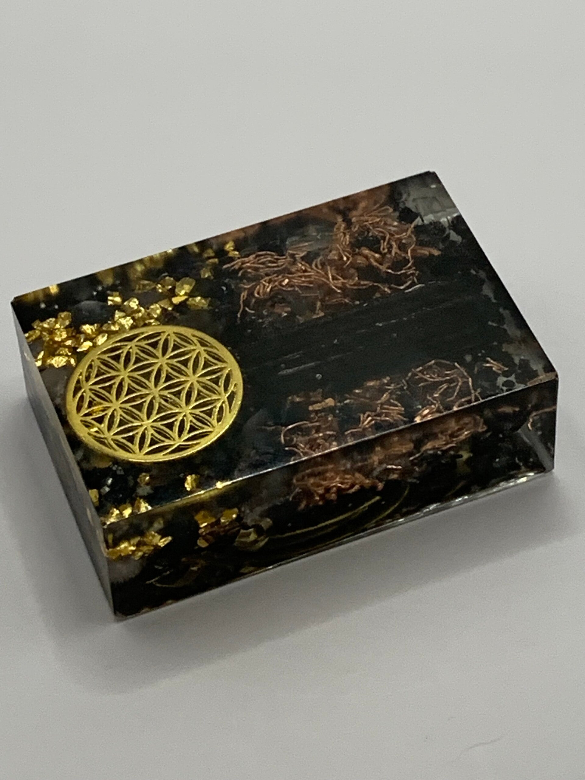 Orgonite Plaque protection box