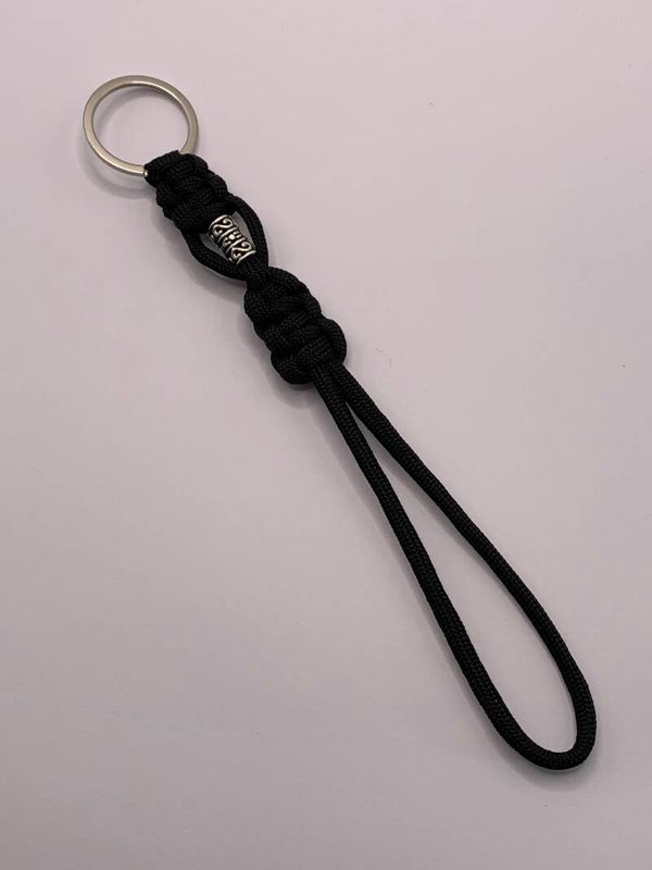 Porte clés noir ceinture