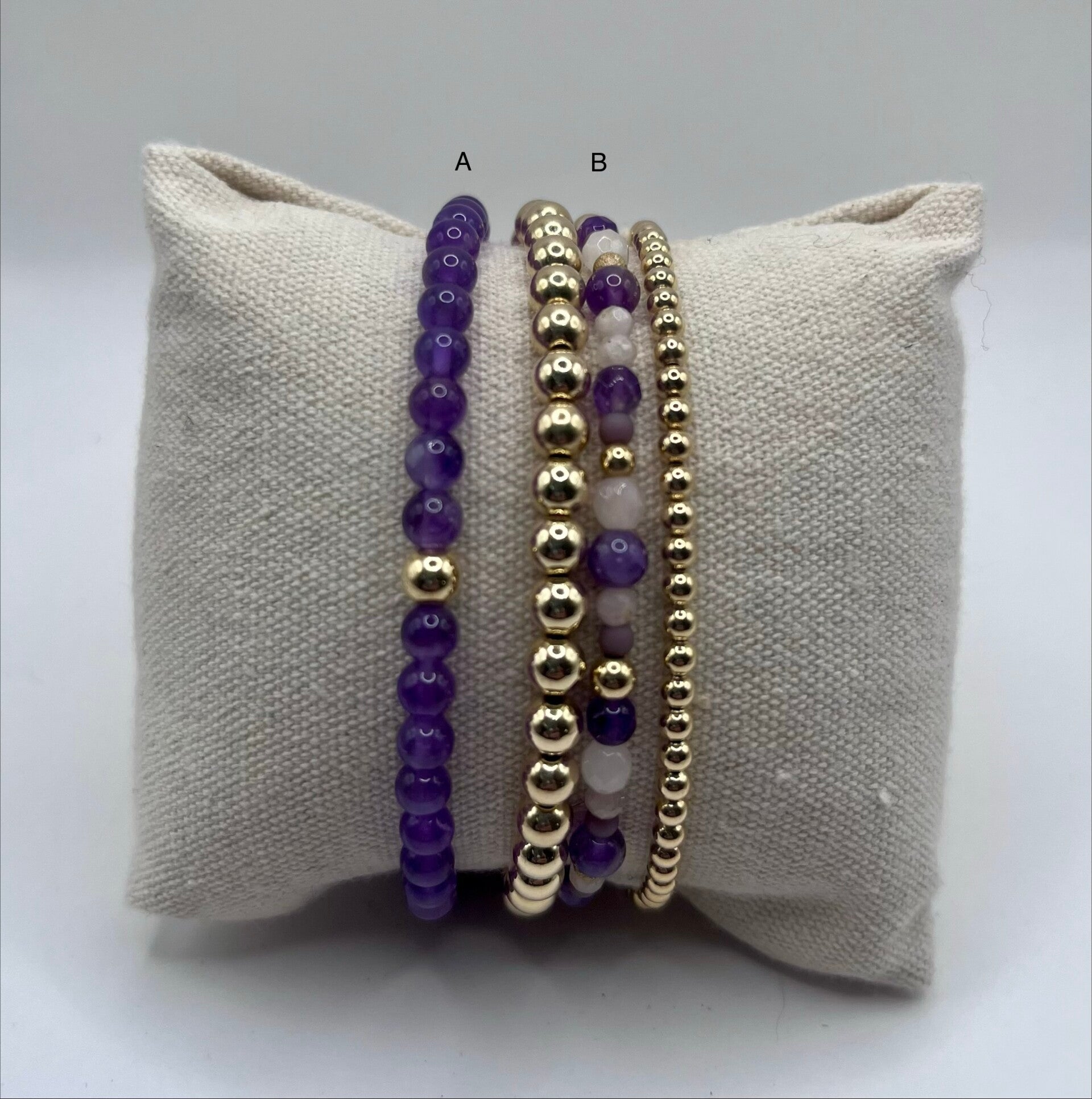 Purlple A, B en C