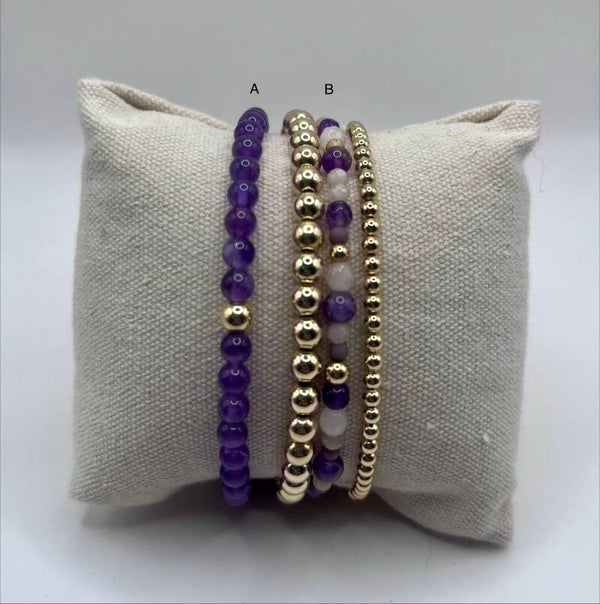 Purlple A, B en C