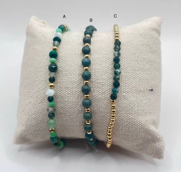 Green A, B, C, D, E en F