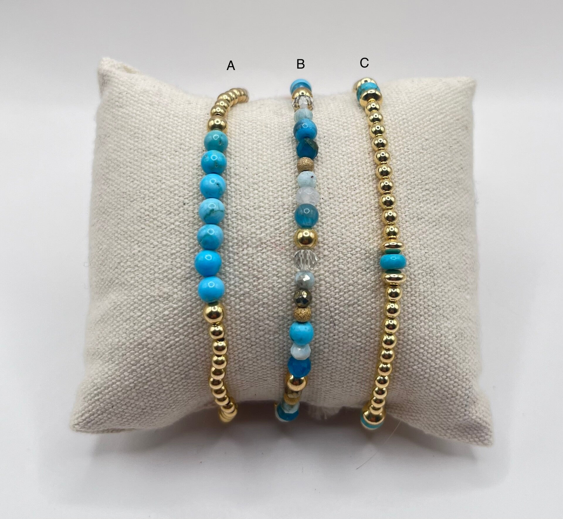 Aqua A, B en C