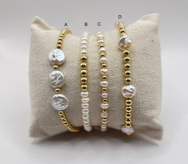 Pearls A,  B, C en D