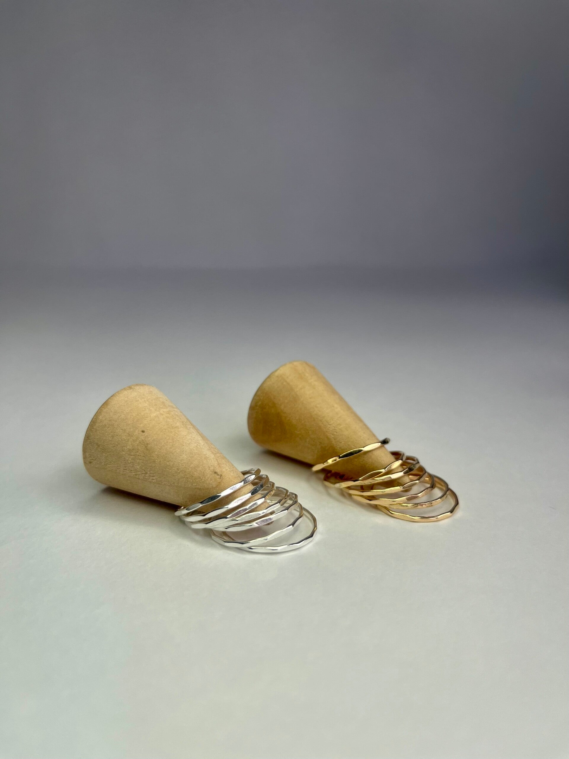 Whisper stapel ringen