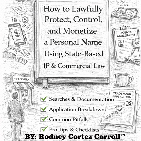How to Lawfully Protect, Control, and Monetize a Personal Name Using State-Based IP & Commercial Law