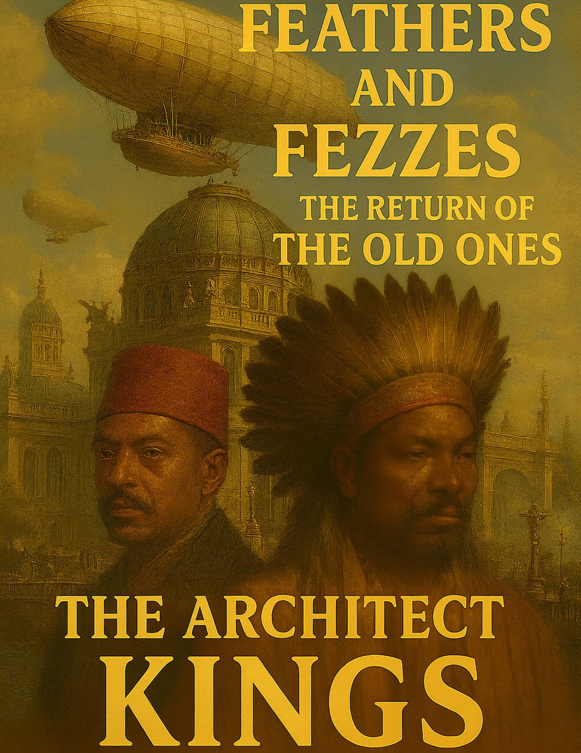 FEATHERS & FEZZES THE RETURN OF THE OLD ONE'S THE ARCHITECT KINGS
