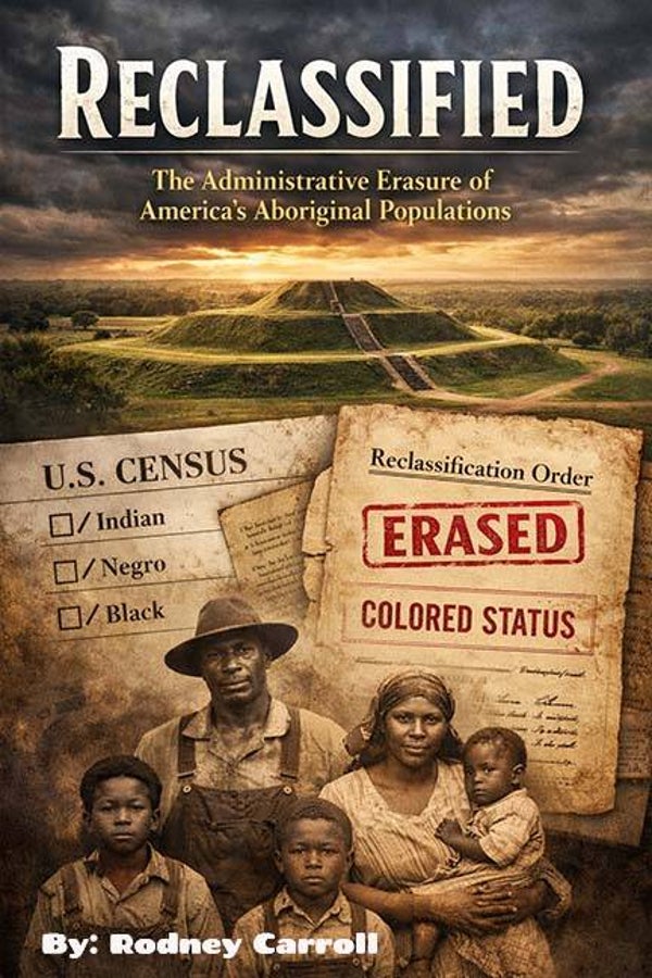 RECLASSIFIED THE ADMINISTRATIVE ERASURE OF AMERICA'S ABORIGINAL POPULATIONS