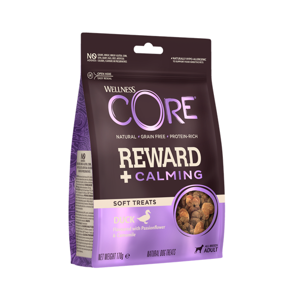 Well Core Hond Treats Snack - Eend 0,17 kg