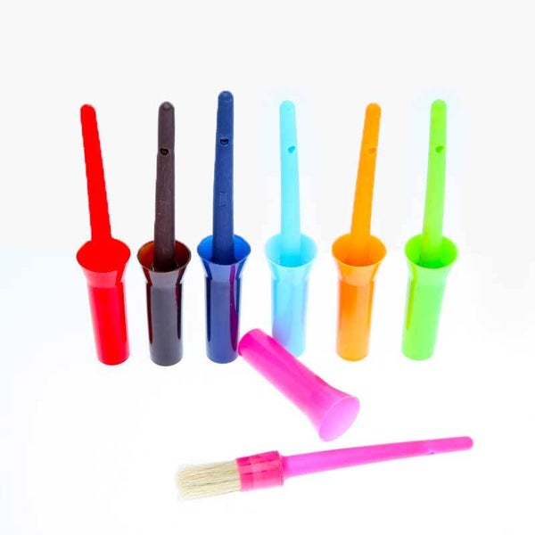 LC - Hoefolie borstel