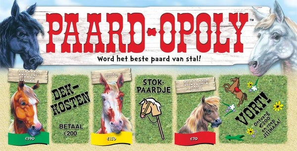 Paard-O-Poly het spel