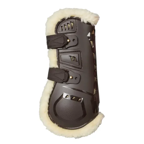 Back On Track - "Airflow" Tendon Boots met imitatiebont