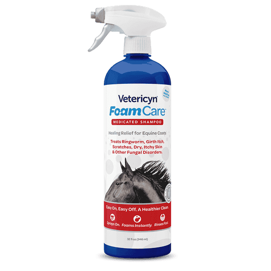 Vetericyn Foamcare 1e hulp paarden