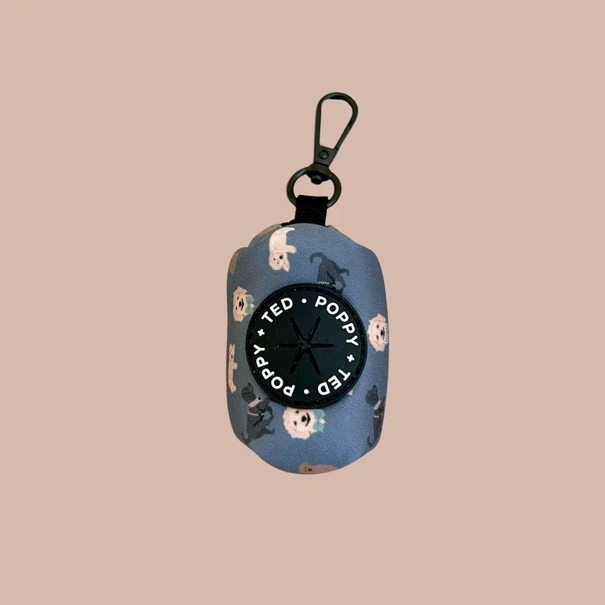 Poppy&Ted - Poepzakjeshouder - Cockapoo/Cavapoo/Doodle