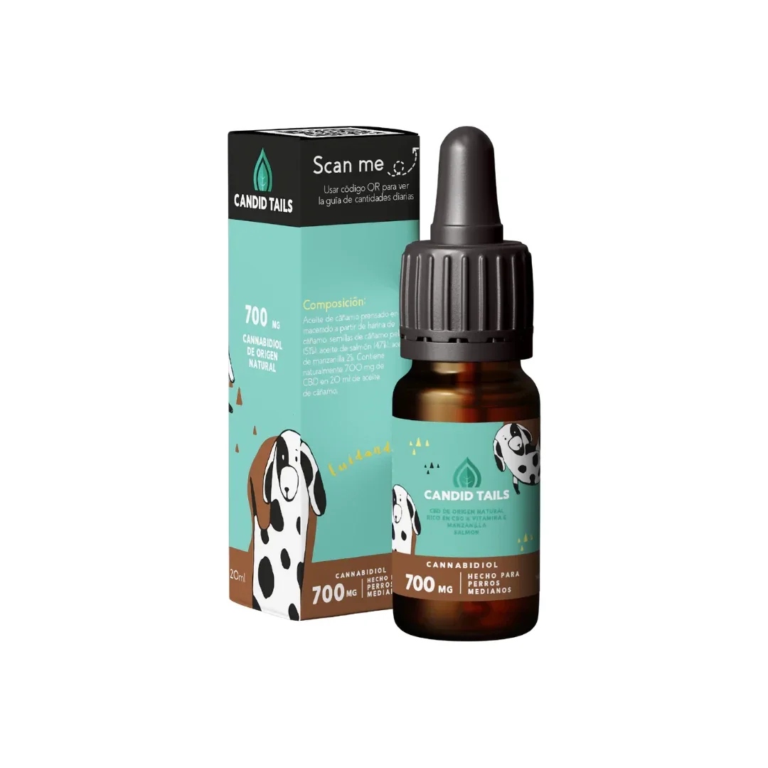 CBD-olie voor grote honden - 1000 mg