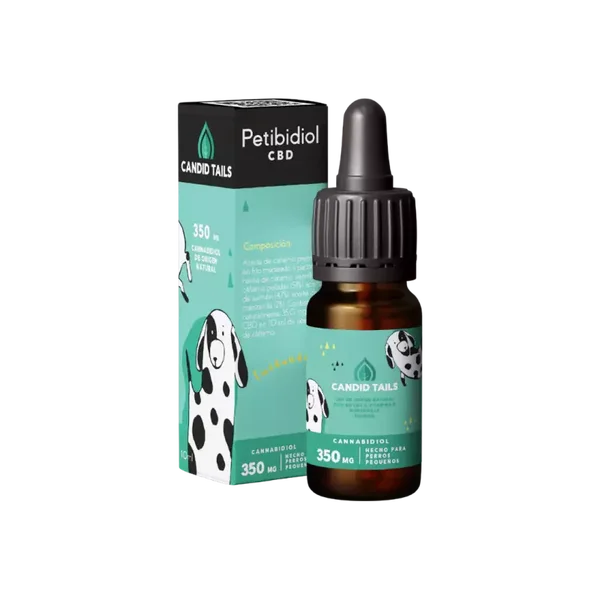 CBD-olie voor kleine honden - 350 mg