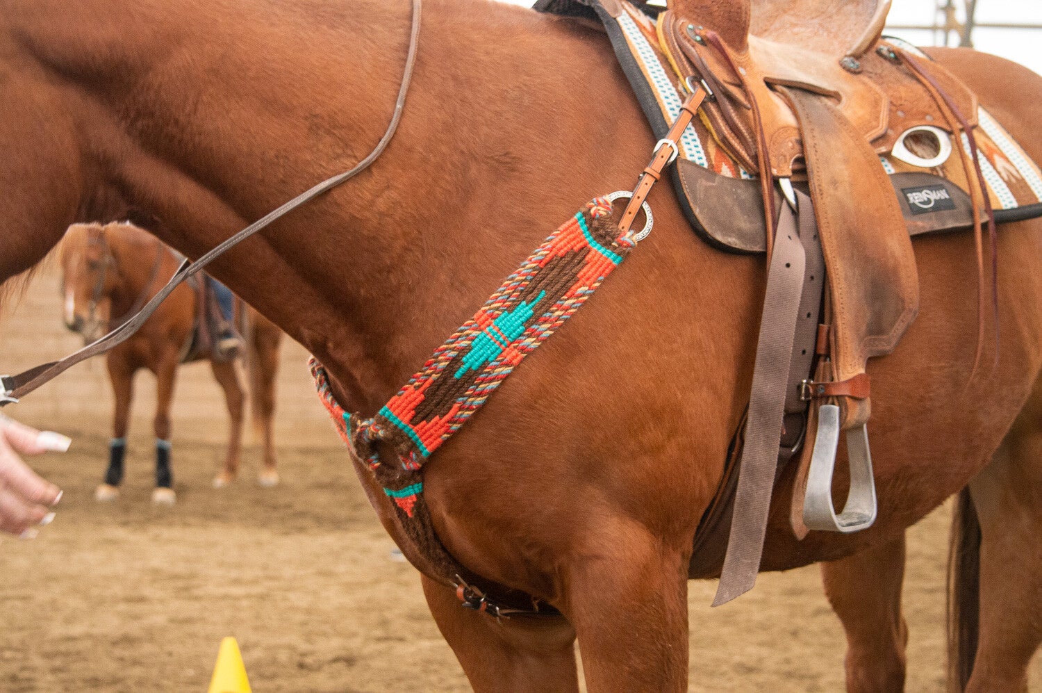 Schulz Equine - Borstriem van mohair