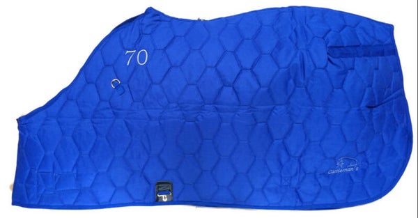 Cattleman’s Winterblanket closed front