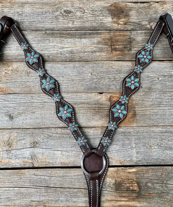 Rodeo Drive - Borstriem - Blue Flower