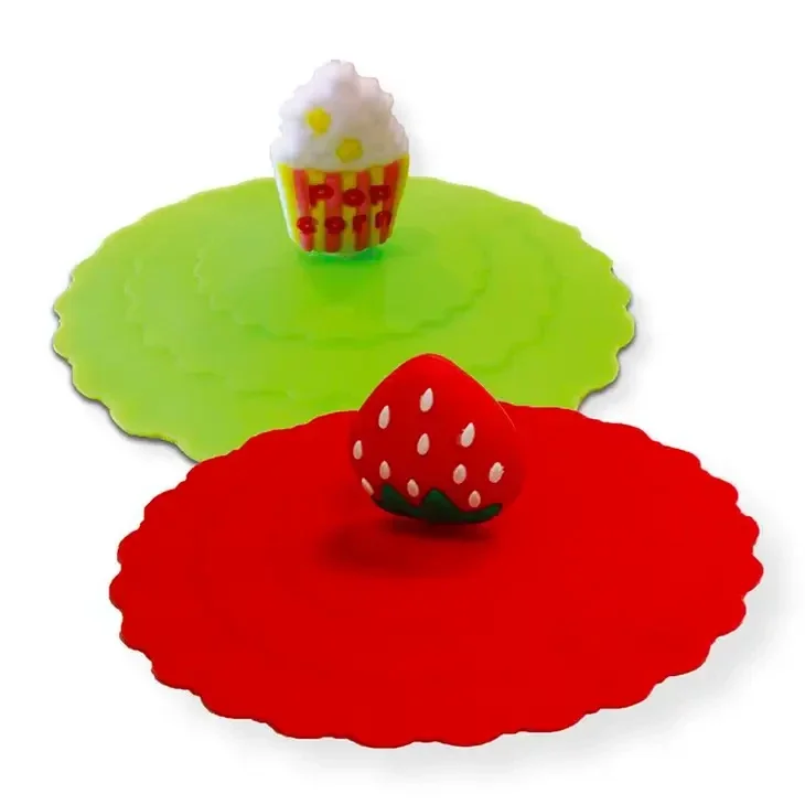 Siliconen deksel voor blikjes