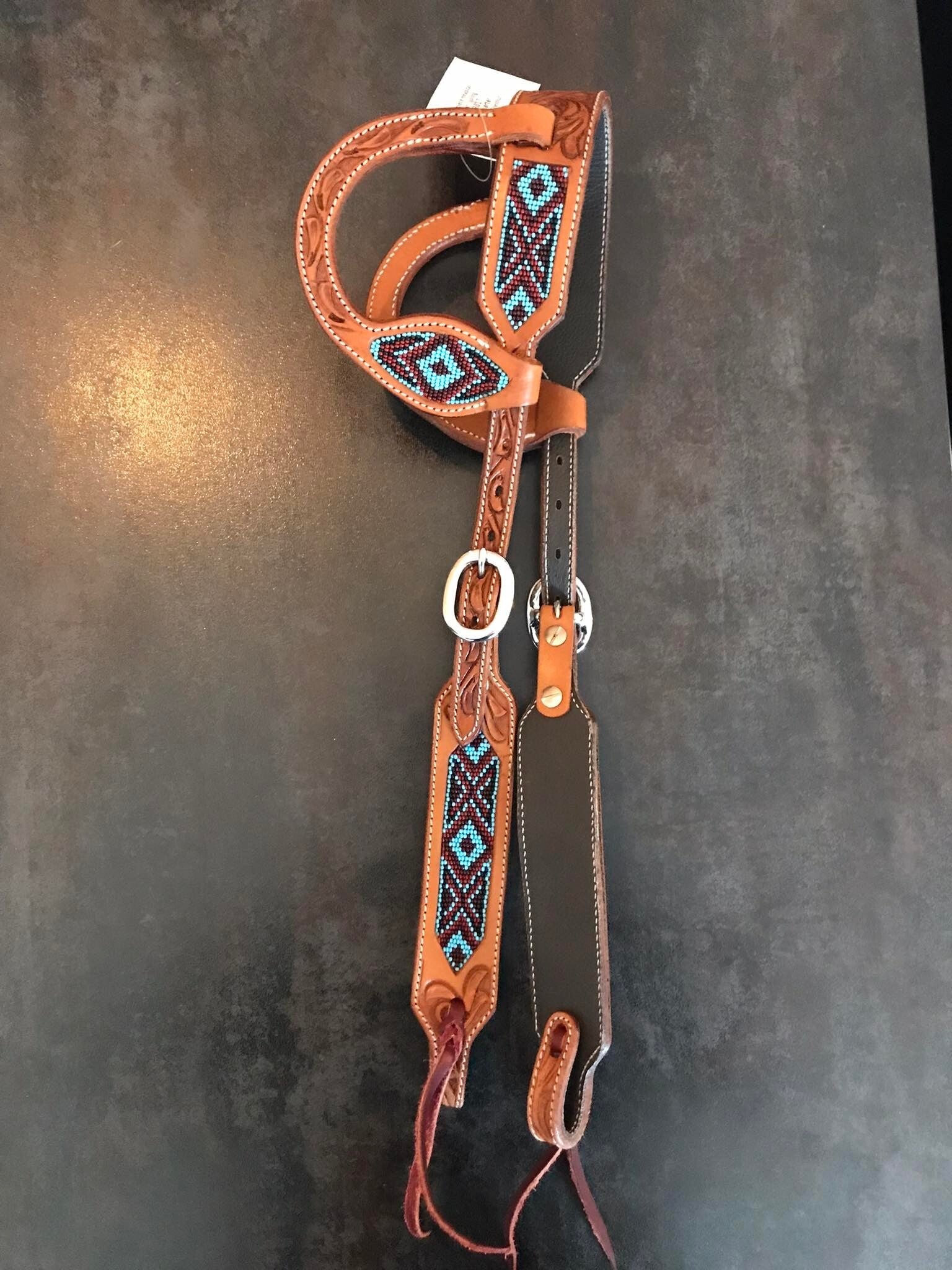 Hoofdstel Blue Mamba