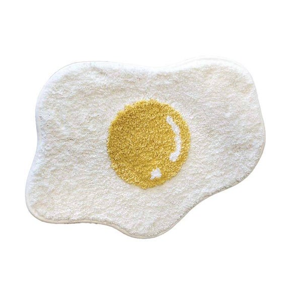 Tapijtje voor honden - Fried egg