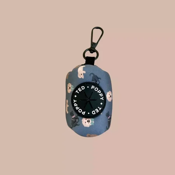 Poppy&Ted - Poepzakjeshouder - Cockapoo/Cavapoo/Doodle