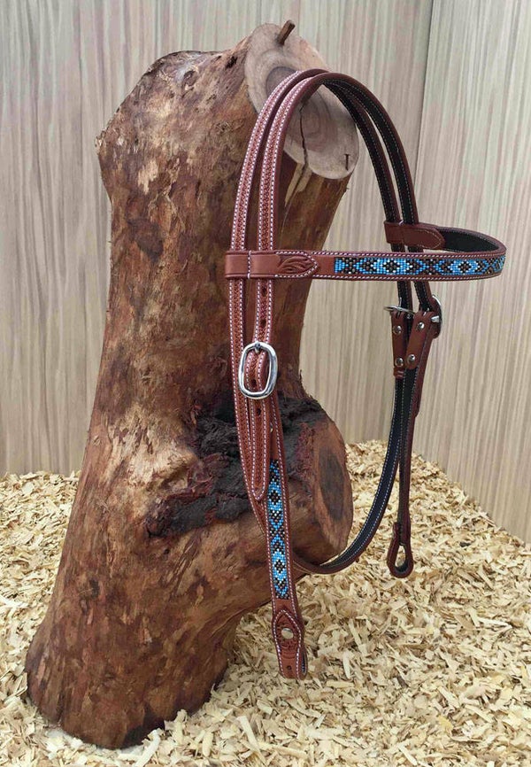 Hoofdstel Blue Jeans