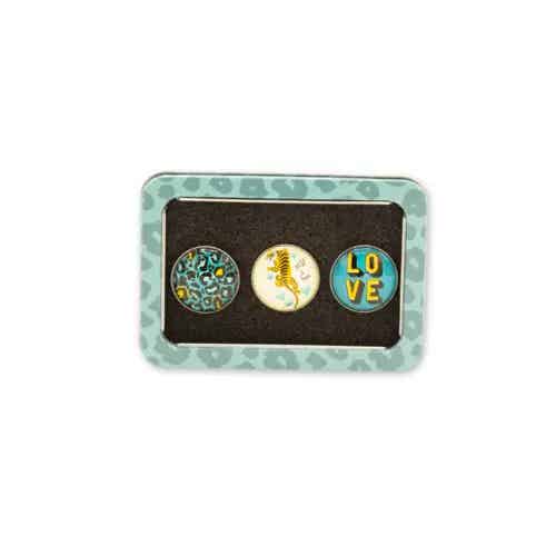 DWAM - Streetwear Buttons DWAMMIES Jungle Love