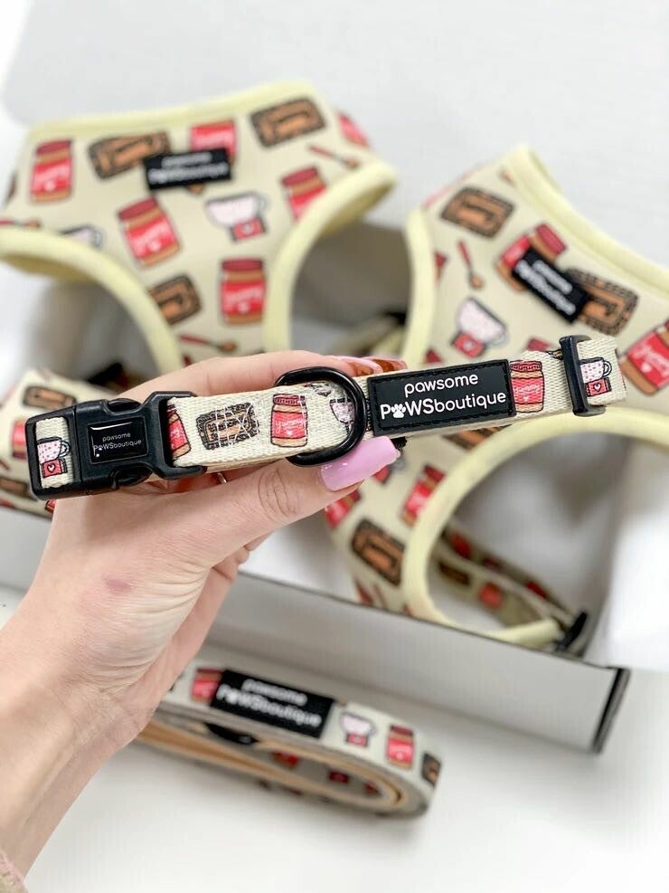 Pawsome Halsband - Oh Crumbs