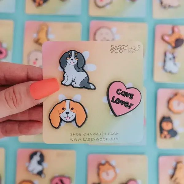 Sassy Woof - Schoenbedeltjes - Cavs