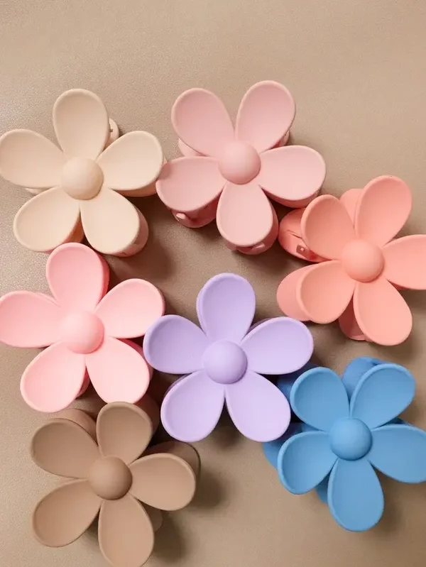 Haarspeldje met bloemen