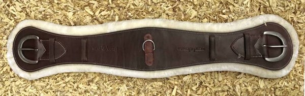 Singel leer afneembare wol