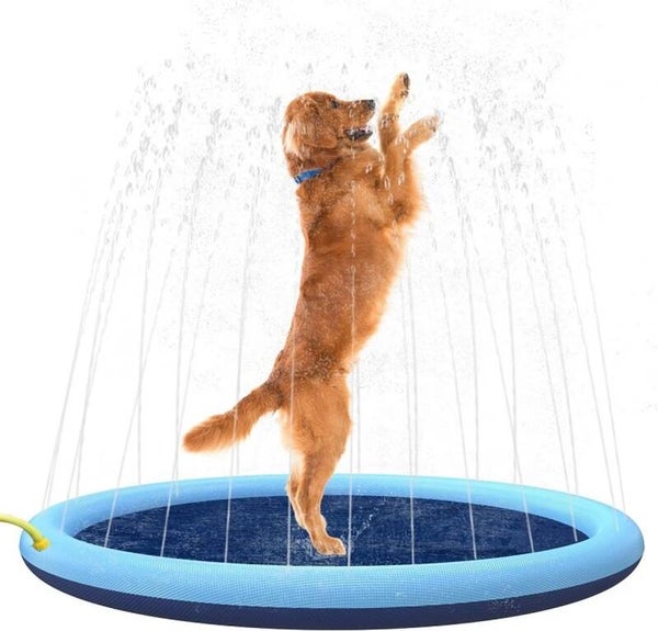Animal Boulevard - Sprinkler mat Blauw L