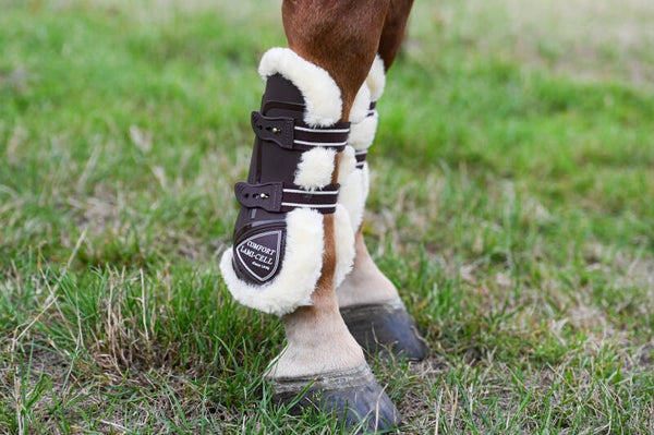 Lami-Cell Tendon Boots Comfort bamboo