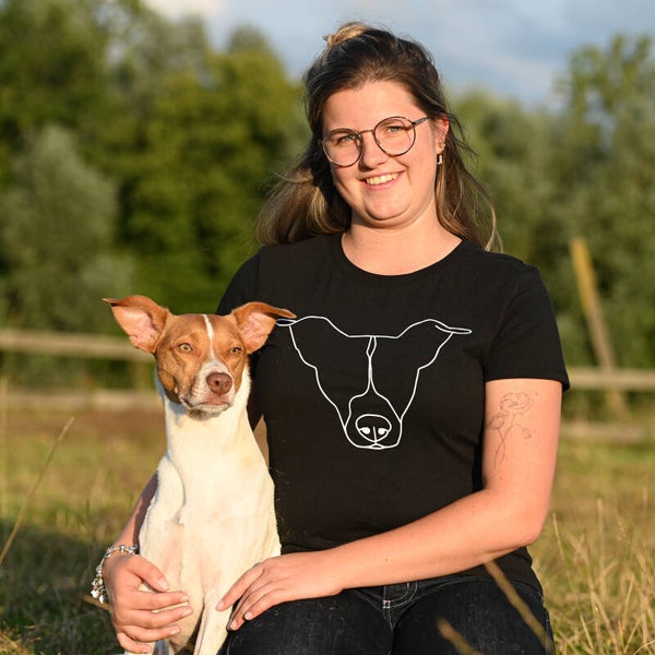 Poppy's t-shirt met huisdier