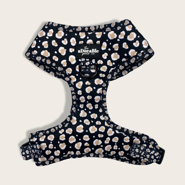 Adorable Pooch Harnas - Luxe Leopard