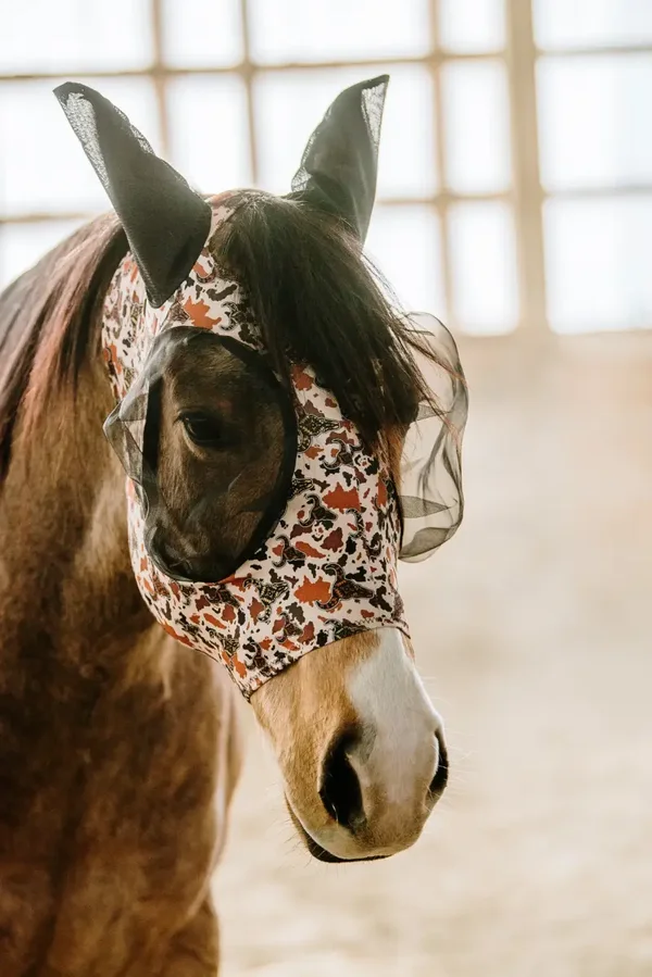 Schulz Equine - Lycra vliegenmasker