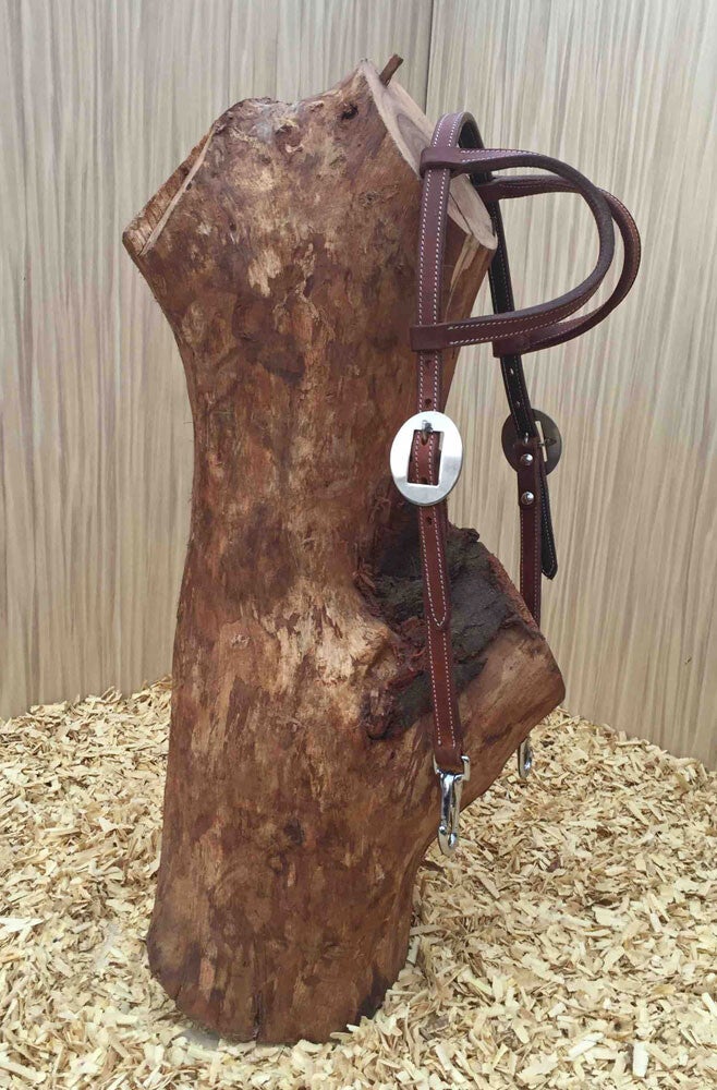 Premium harnass trainingshoofdstel met two ears snap hooks