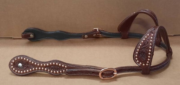 Hoofdstel Copper Dots