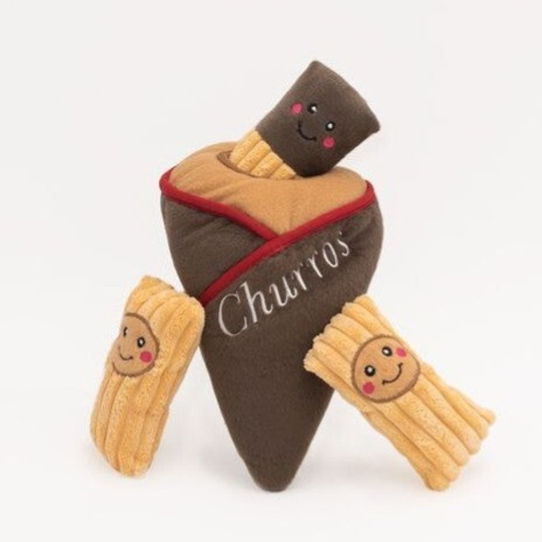 Zippy Paws - Churro Cone