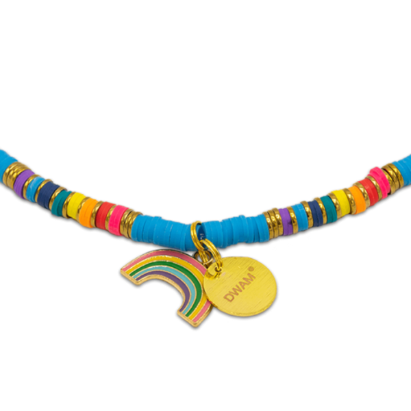 DWAM - Armband rainbow