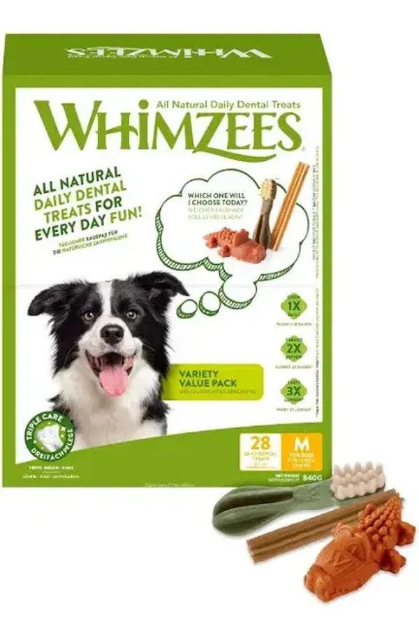 Whimzees Snack Variatiedoos M