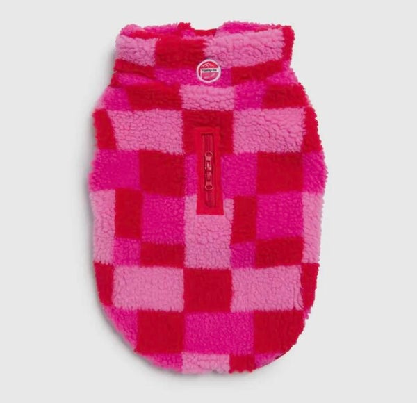 Fabdog bodywarmer ski matching for dogs