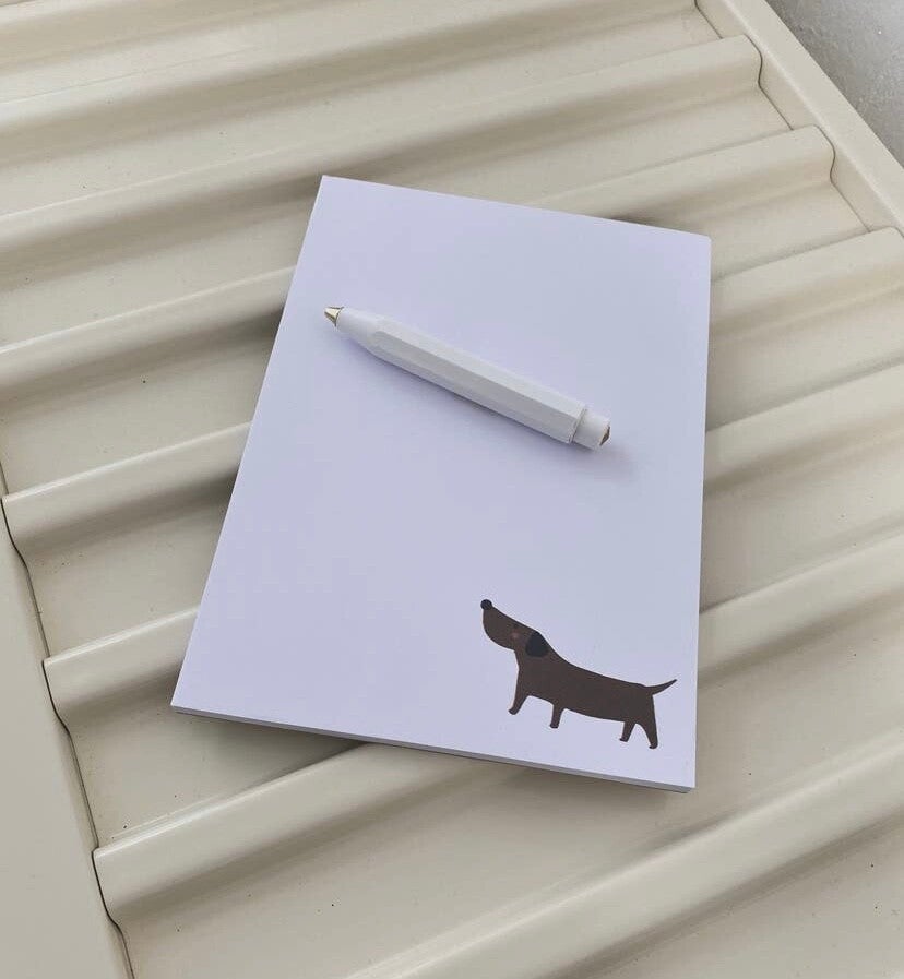 A5 Notitieboekje Teckel