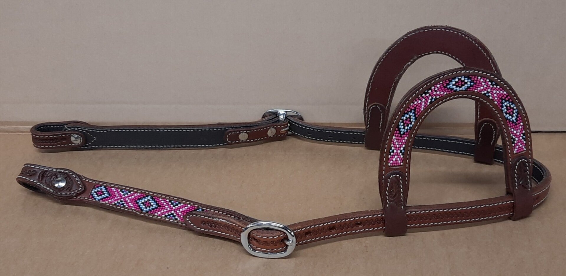 Hoofdstel Rose Pearls